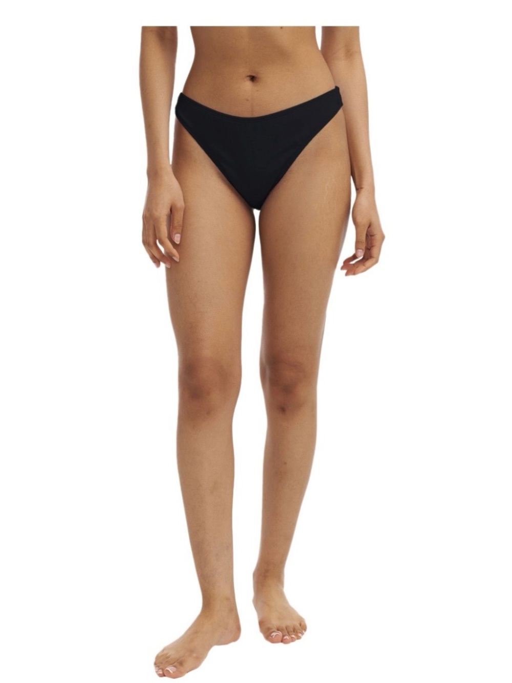 NWT Everyday Black Women's Bikini Bottom